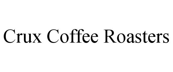 CRUX COFFEE ROASTERS