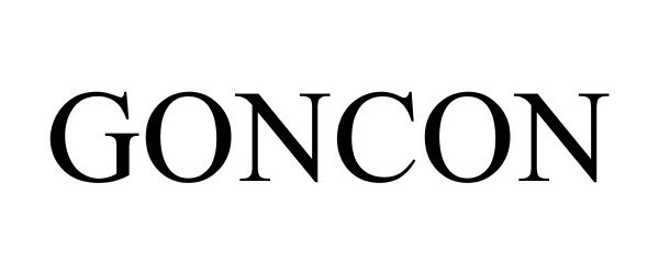 Trademark Logo GONCON