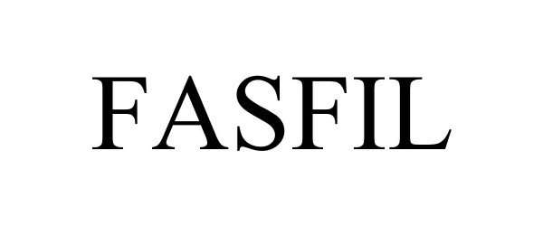 Trademark Logo FASFIL