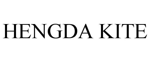 Trademark Logo HENGDA KITE
