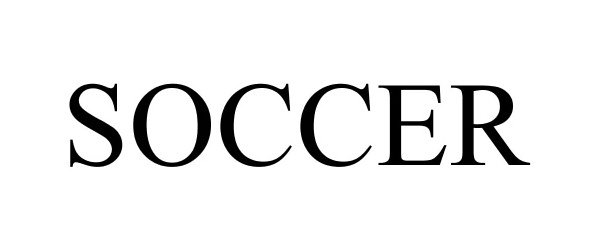 Trademark Logo SOCCER