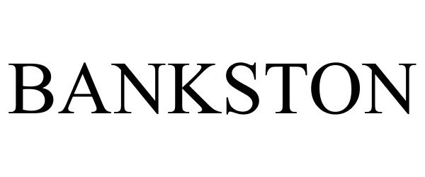 Trademark Logo BANKSTON