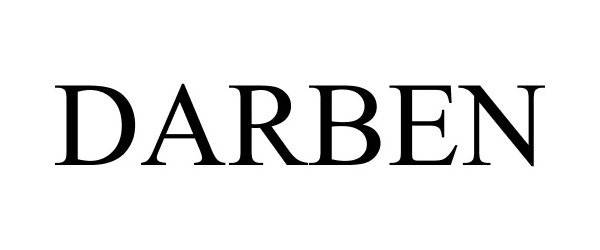 Trademark Logo DARBEN