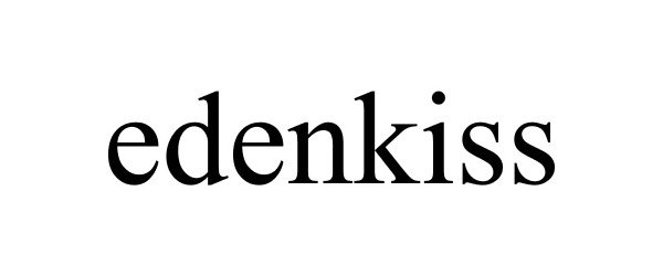 Trademark Logo EDENKISS