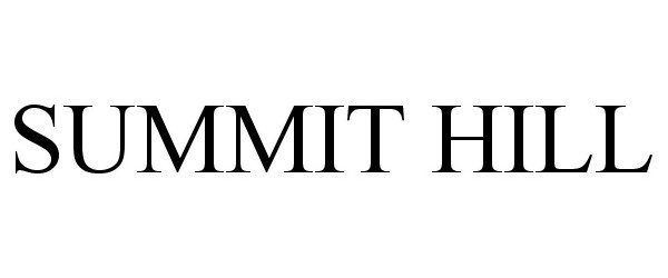 Trademark Logo SUMMIT HILL