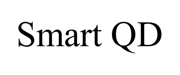 Trademark Logo SMART QD