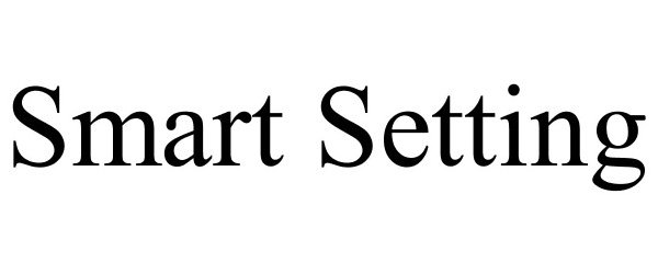 Trademark Logo SMART SETTING