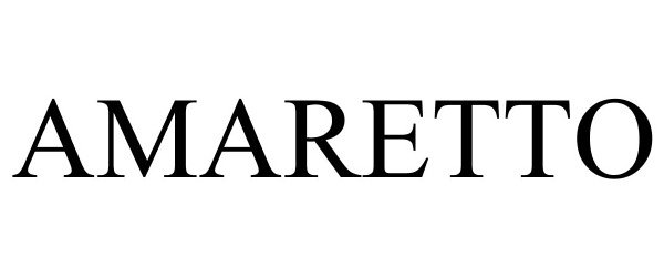 Trademark Logo AMARETTO