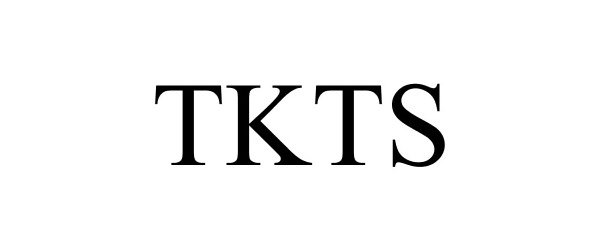 Trademark Logo TKTS