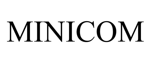 Trademark Logo MINICOM