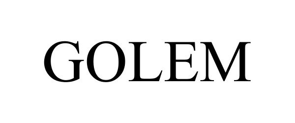 Trademark Logo GOLEM