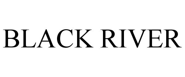  BLACK RIVER