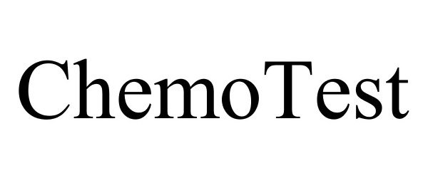 Trademark Logo CHEMOTEST
