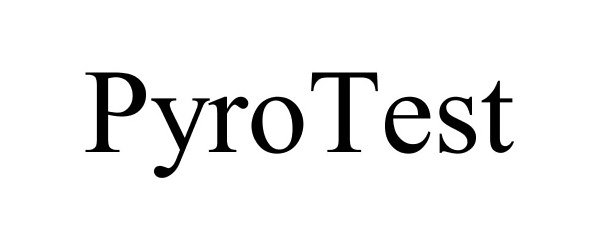 Trademark Logo PYROTEST