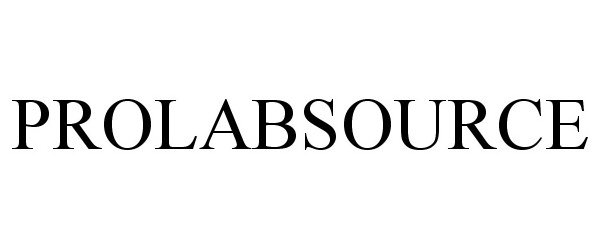 Trademark Logo PROLABSOURCE