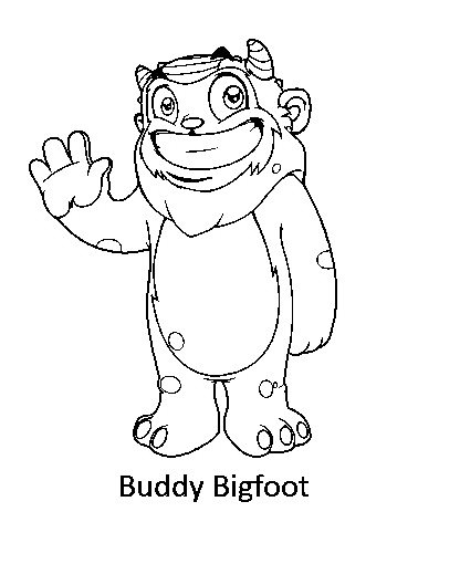  BUDDY BIGFOOT