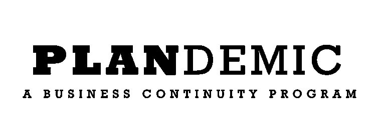 Trademark Logo PLANDEMIC A BUSINESS CONTINUITY PROGRAM