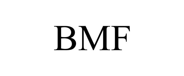 Trademark Logo BMF