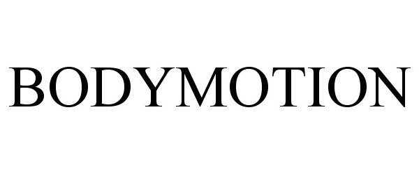 Trademark Logo BODYMOTION