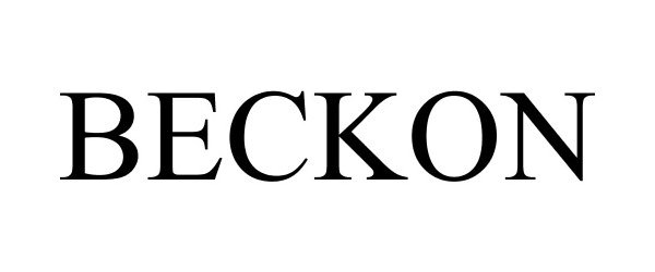 Trademark Logo BECKON