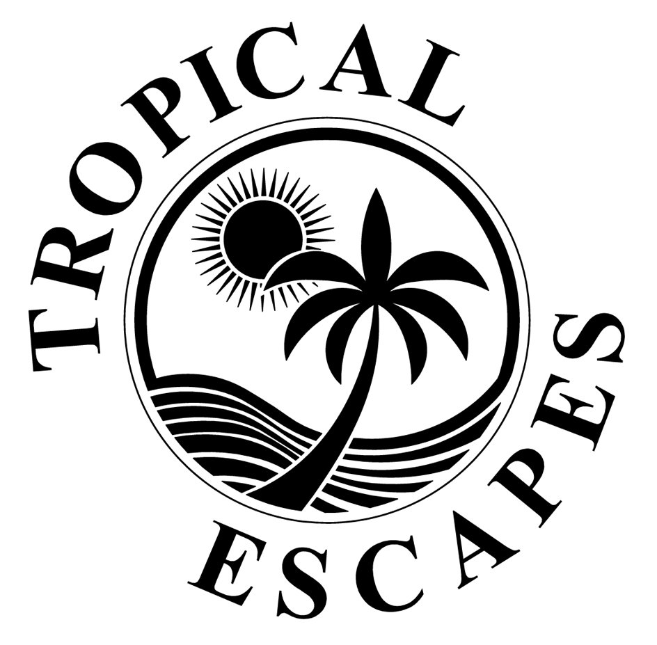 Trademark Logo TROPICAL ESCAPES