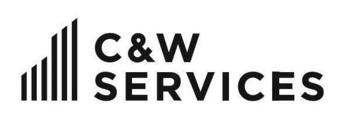 Trademark Logo C&W SERVICES