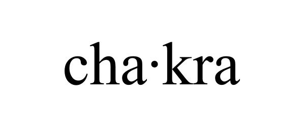 Trademark Logo CHA·KRA