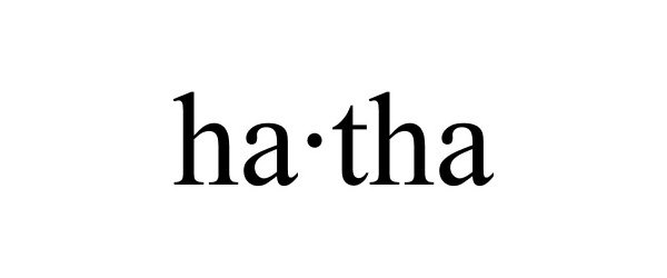 Trademark Logo HA·THA