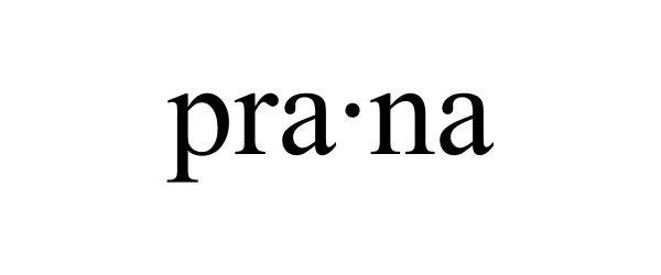 Trademark Logo PRA·NA