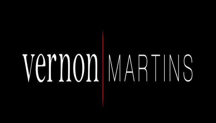 Trademark Logo VERNON MARTINS