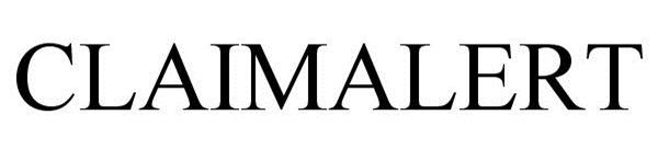 Trademark Logo CLAIMALERT