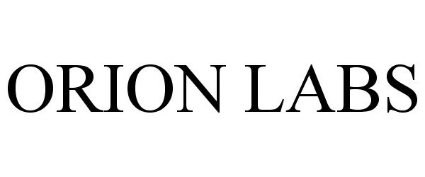 Trademark Logo ORION LABS