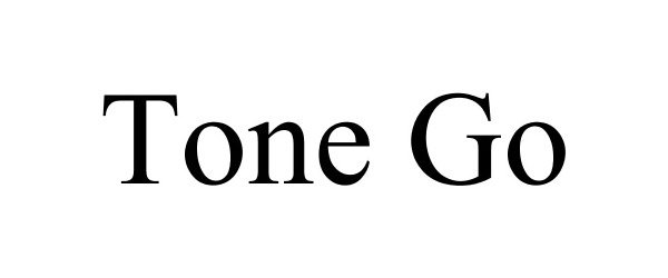 Trademark Logo TONE GO