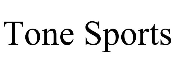 Trademark Logo TONE SPORTS