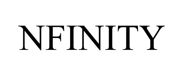 Trademark Logo NFINITY