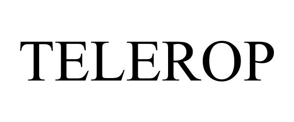 Trademark Logo TELEROP