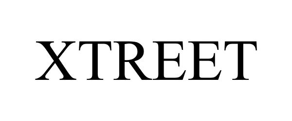 Trademark Logo XTREET