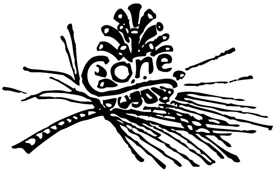 Trademark Logo CONE