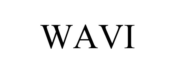  WAVI