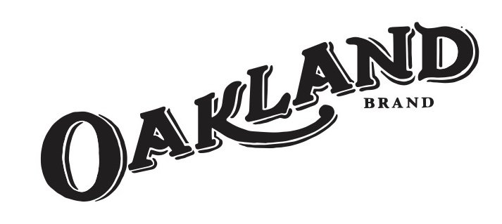Trademark Logo OAKLAND BRAND