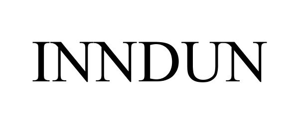 Trademark Logo INNDUN