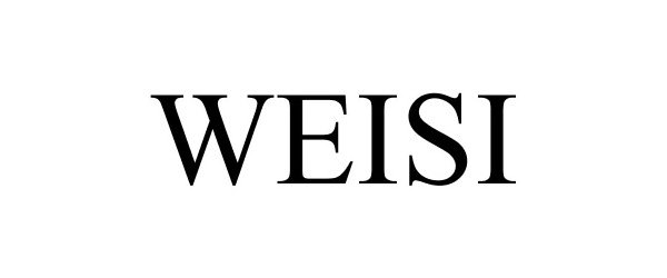 Trademark Logo WEISI