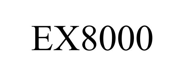 Trademark Logo EX8000