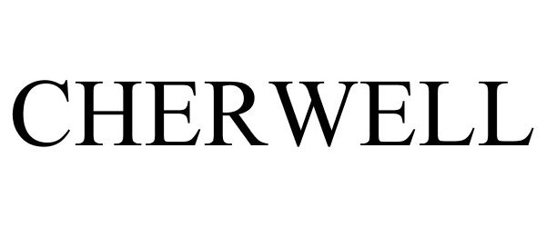 Trademark Logo CHERWELL