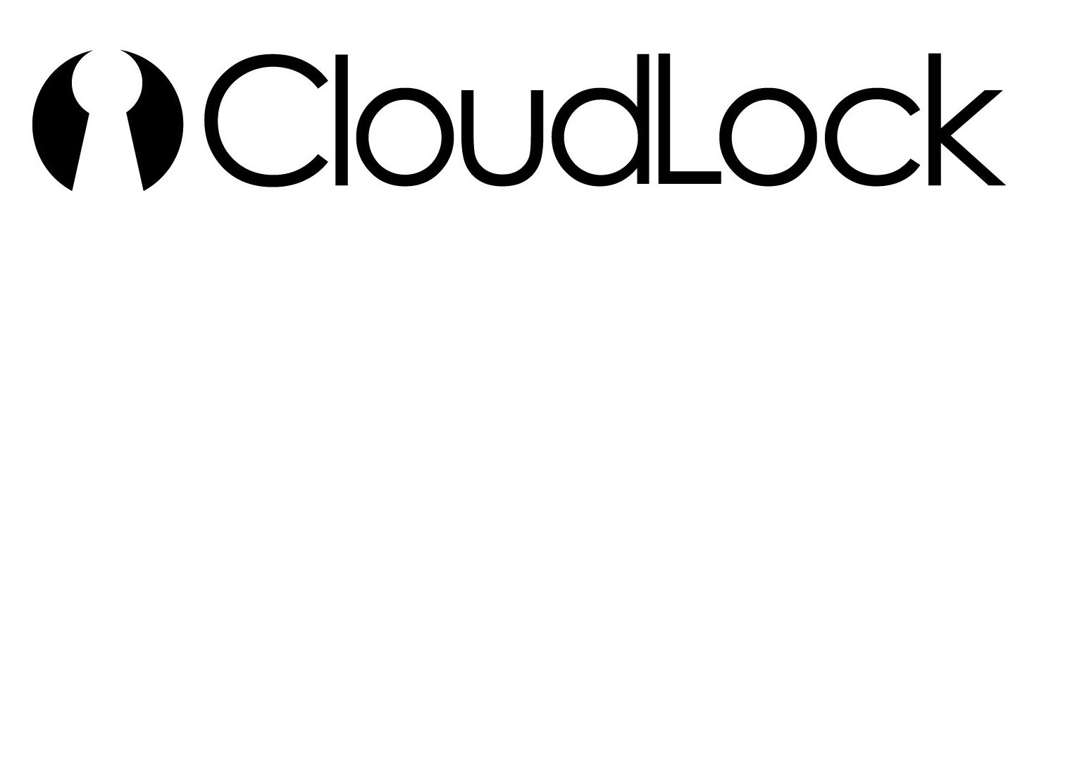 Trademark Logo CLOUDLOCK