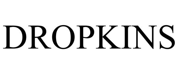 Trademark Logo DROPKINS