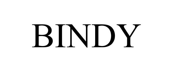  BINDY