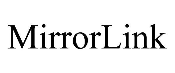 Trademark Logo MIRRORLINK