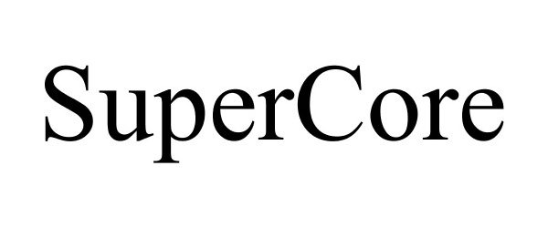 Trademark Logo SUPERCORE