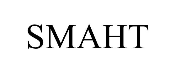 Trademark Logo SMAHT